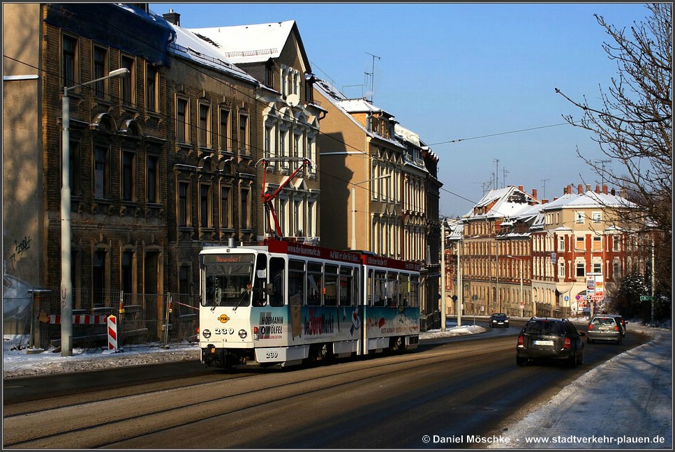 Plauen, Tatra KT4DMC č. 239 Plauen, Tatra KT4DMC č. 239