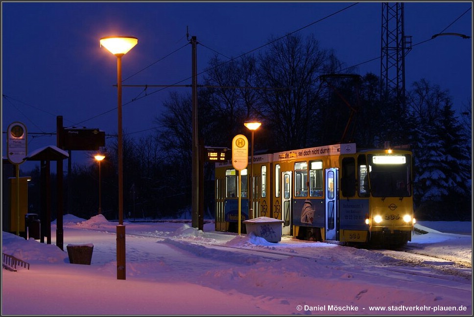 Plauen, Tatra KT4DMC # 236
