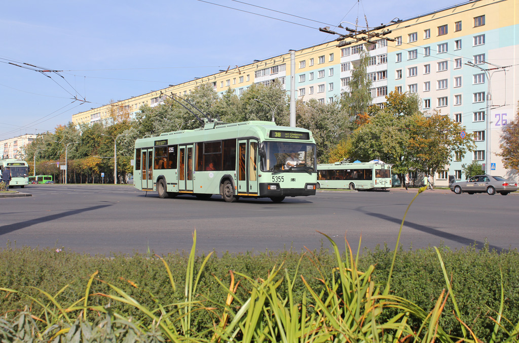Минск, БКМ 32102 № 5355
