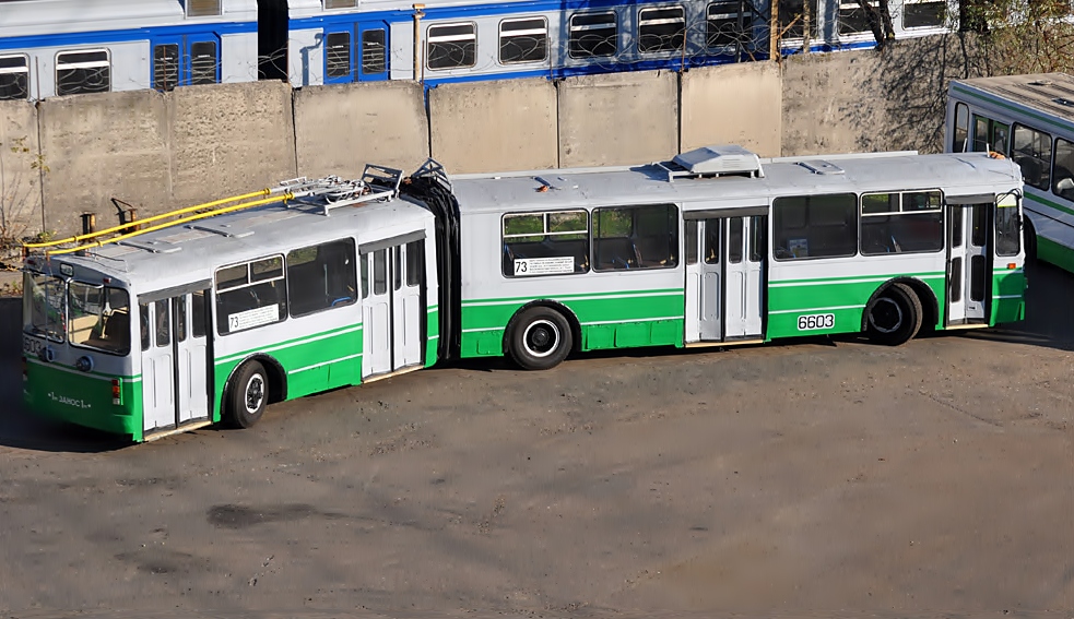 Москва, ЗиУ-6205 [620500] № 6603; Москва — Музейный запасник в 4АП