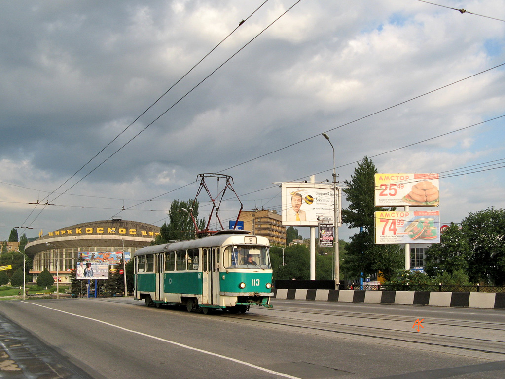 Донецк, Tatra T3SU № 113