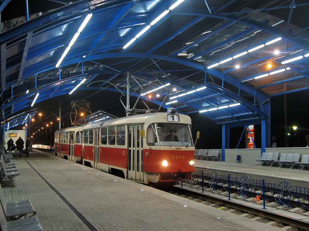 Киев, Tatra T3SU № 5479