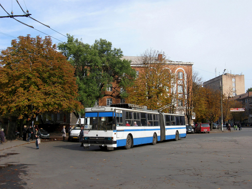 Krîvîi Rih, YMZ T1 Nr. 017 Krîvîi Rih, YMZ T1 Nr. 017