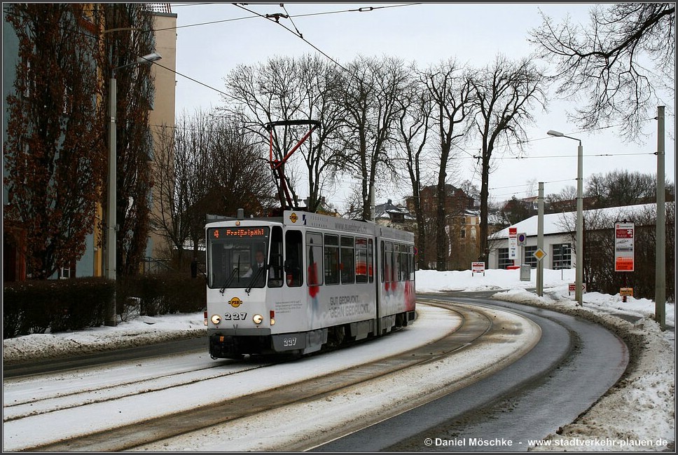 Плауэн, Tatra KT4DMC № 227