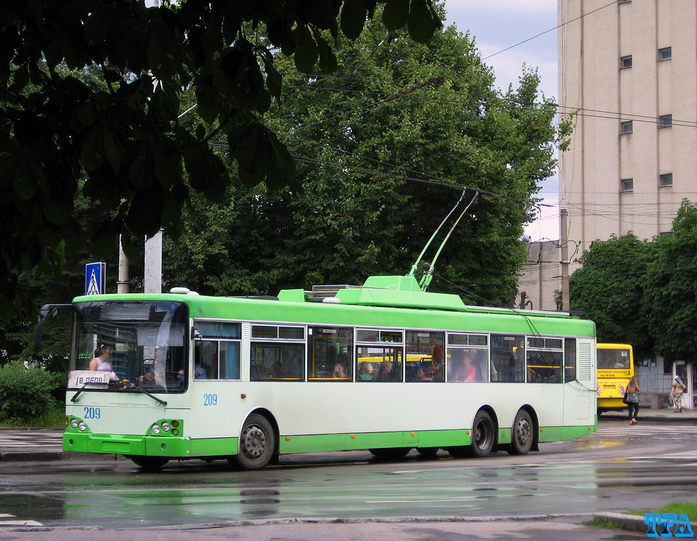 Луцк, Богдан E231 № 209 Луцк, Богдан E231 № 209