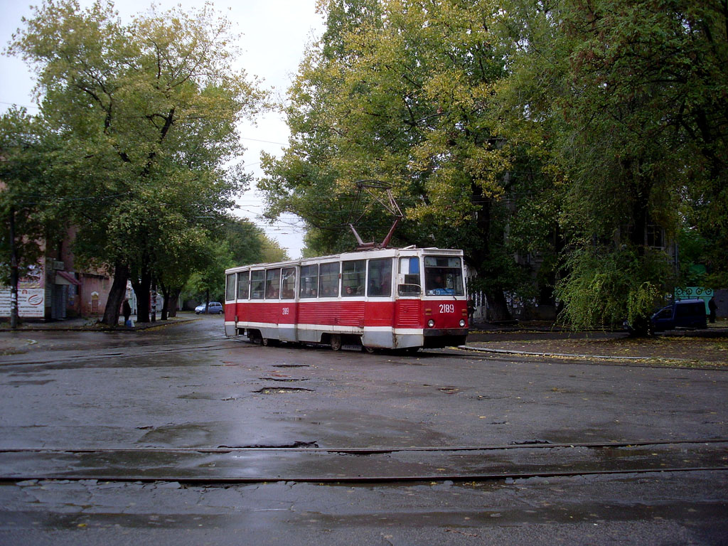 Днепр, 71-605 (КТМ-5М3) № 2189