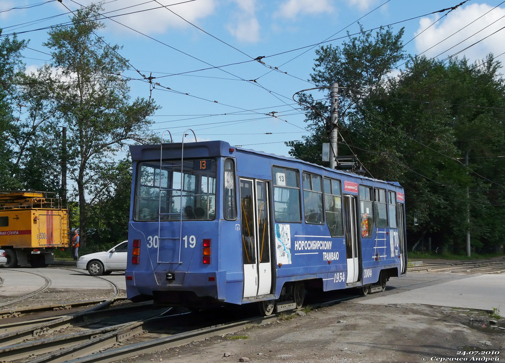 Новосибирск, 71-605 (КТМ-5М3) № 3019