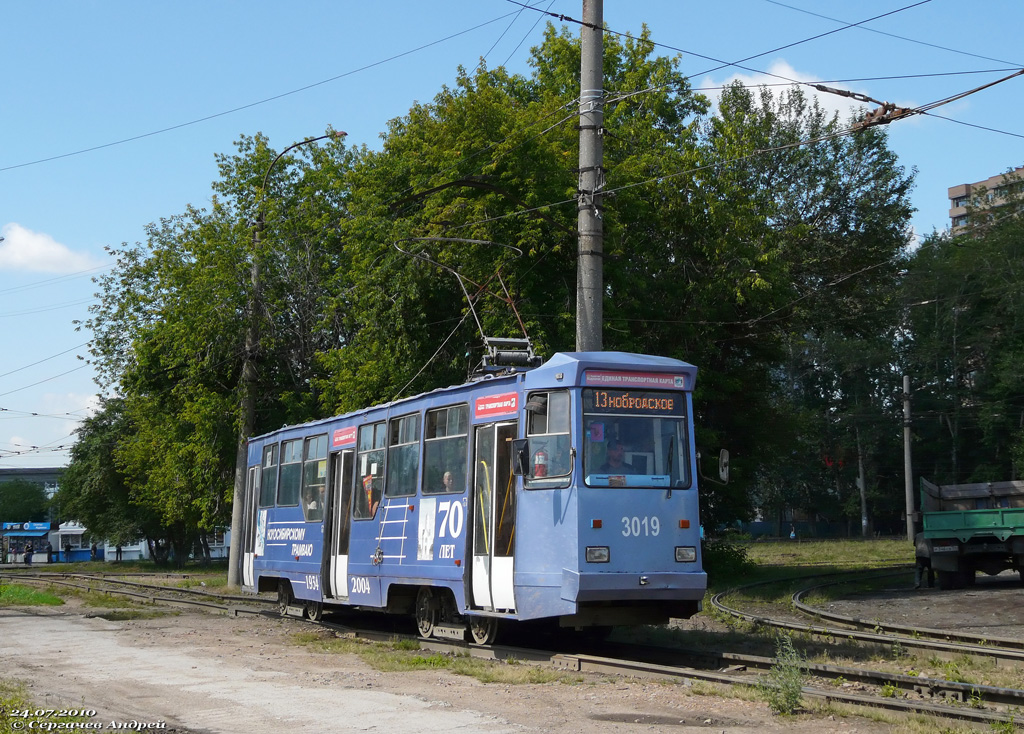 Новосибирск, 71-605 (КТМ-5М3) № 3019