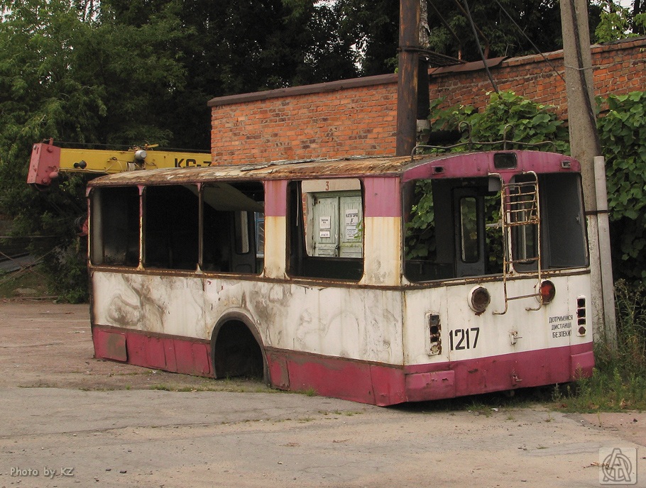 Житомир, ЗиУ-682В [В00] № 1217