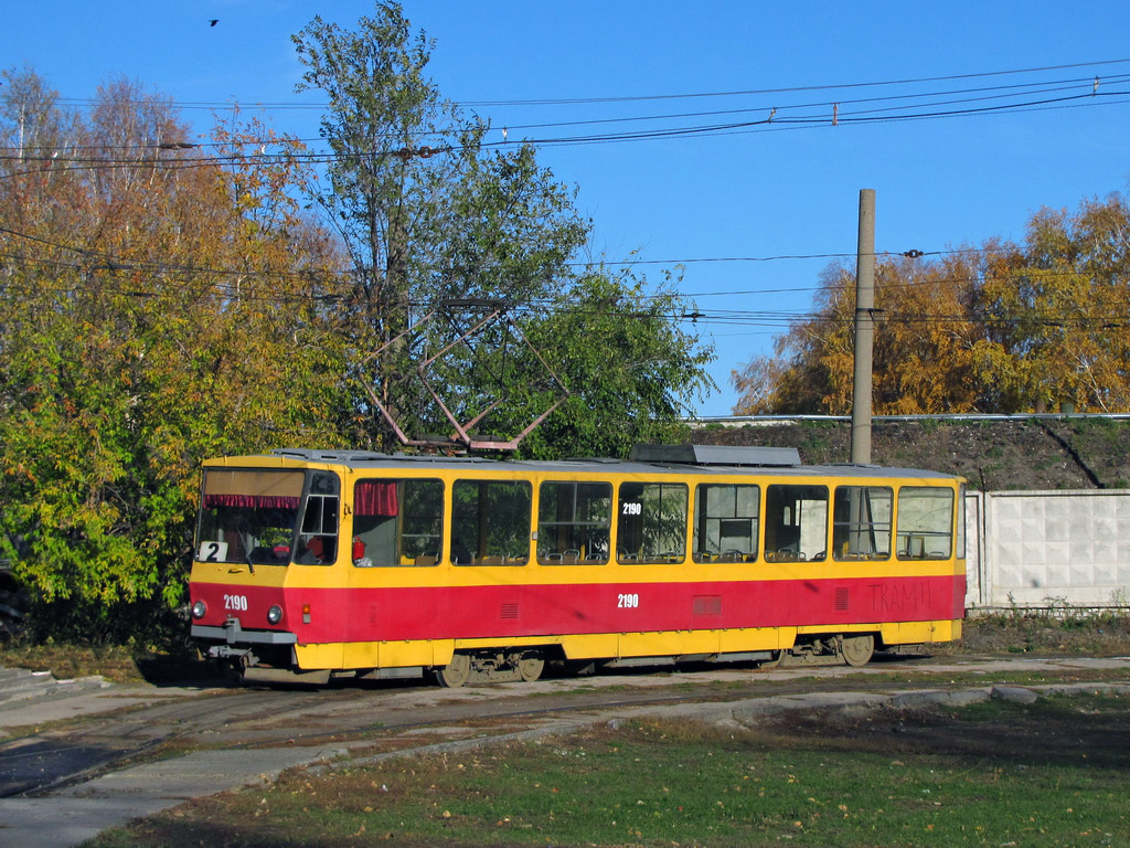 Ульяновск, Tatra T6B5SU № 2190