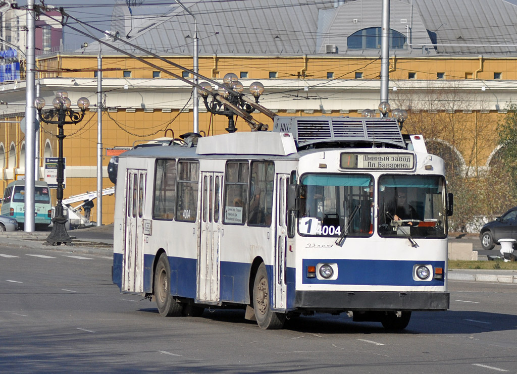 Барнаул, ЗиУ-682 КВР БТРМ № 4004