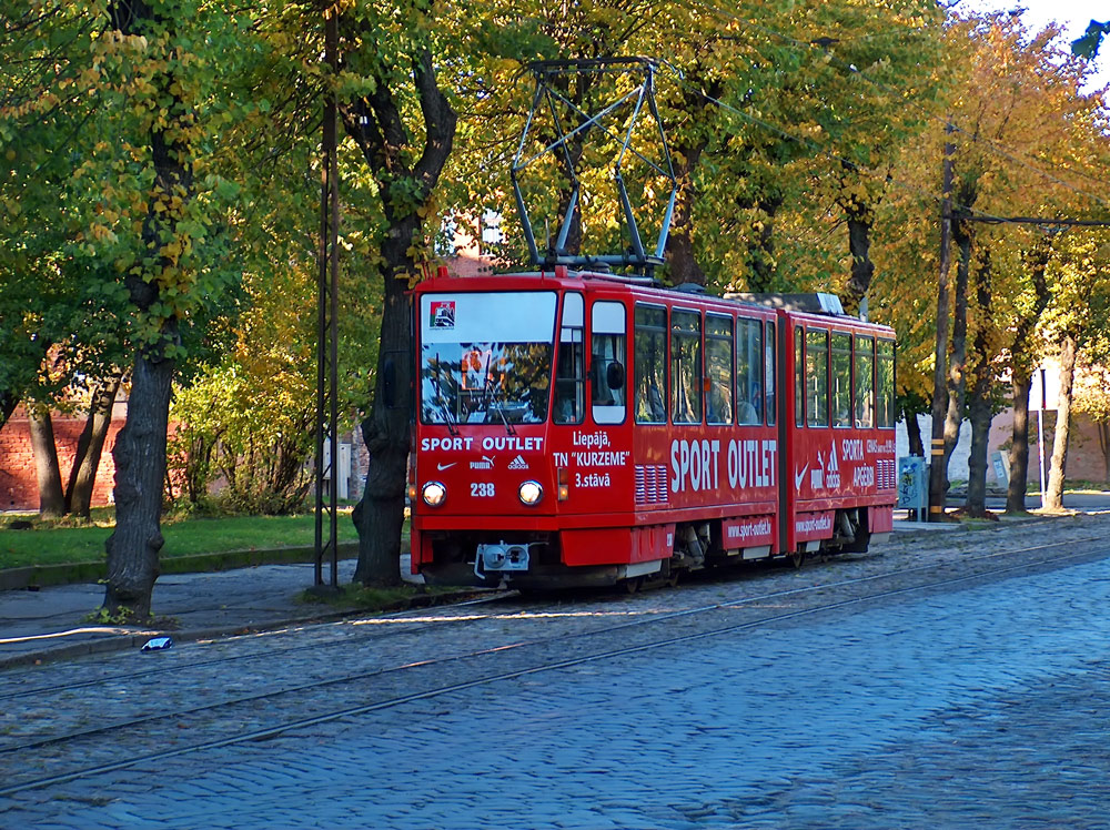 Liepoja, Tatra KT4D nr. 238