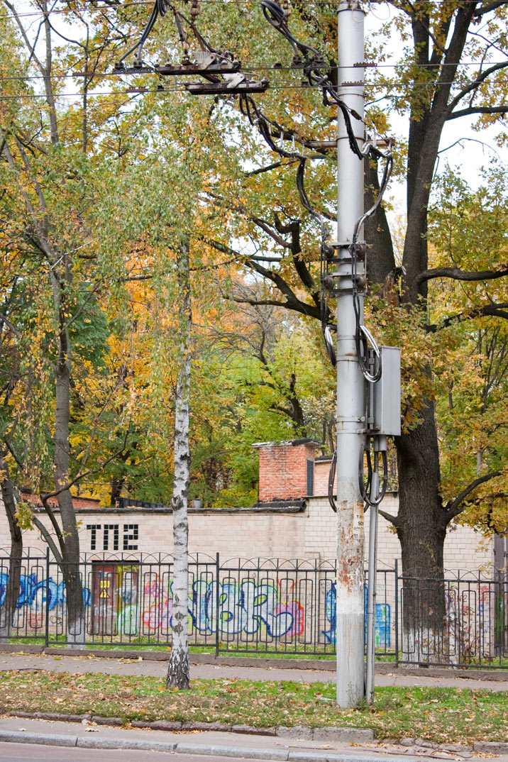 Чернигов — Троллейбусные линии; Чернигов — Энергохозяйство