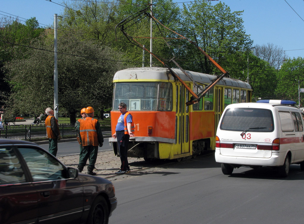 Калининград, Tatra T4D № 521