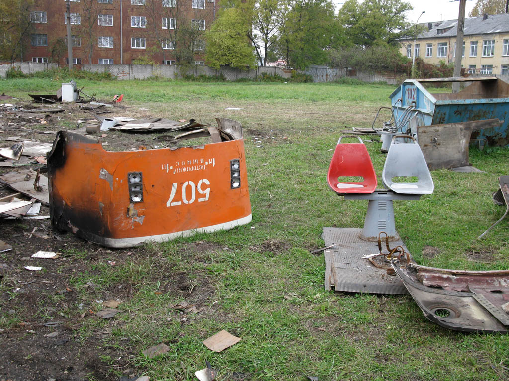 Калининград, Tatra T4D № 507