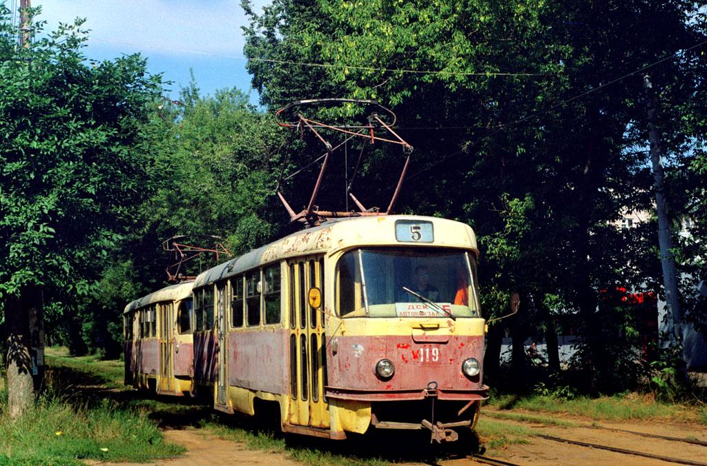 Тверь, Tatra T3SU № 119