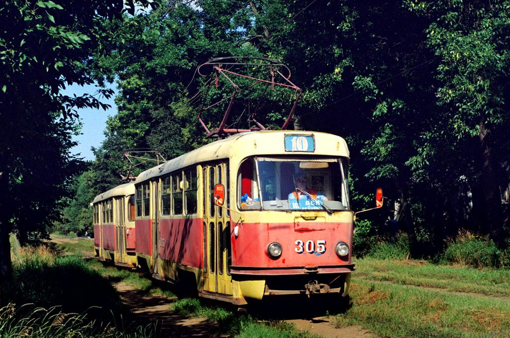 Тверь, Tatra T3SU № 305