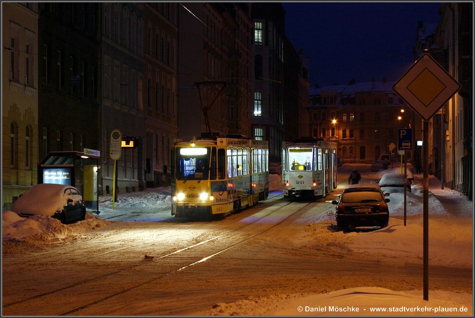 Плауэн, Tatra KT4DMC № 236; Плауэн, Tatra KT4DMC № 241