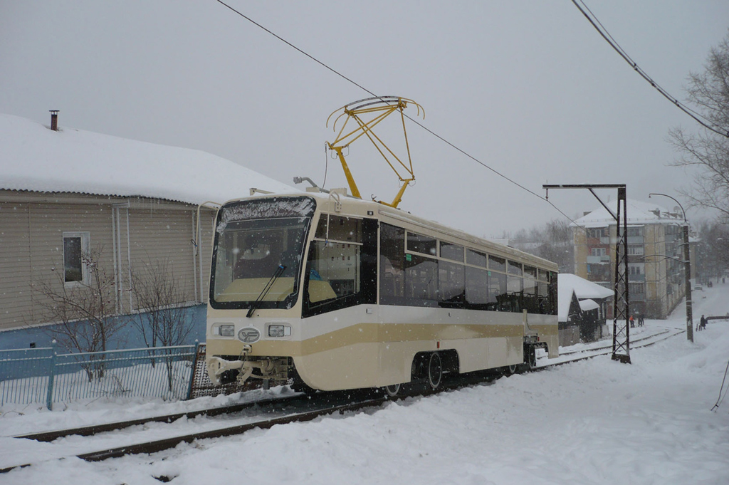 Златоуст, 71-619КТ № 46; Усть-Катав — Новые вагоны
