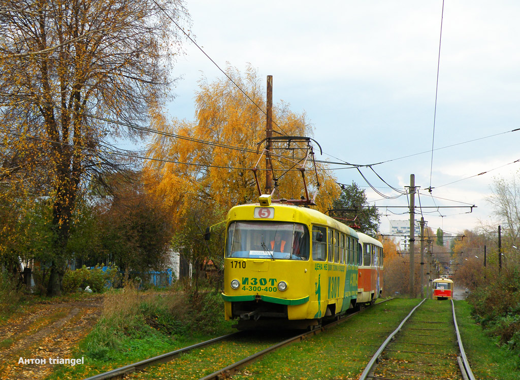 Ņižņij Novgorod, Tatra T3SU № 1710