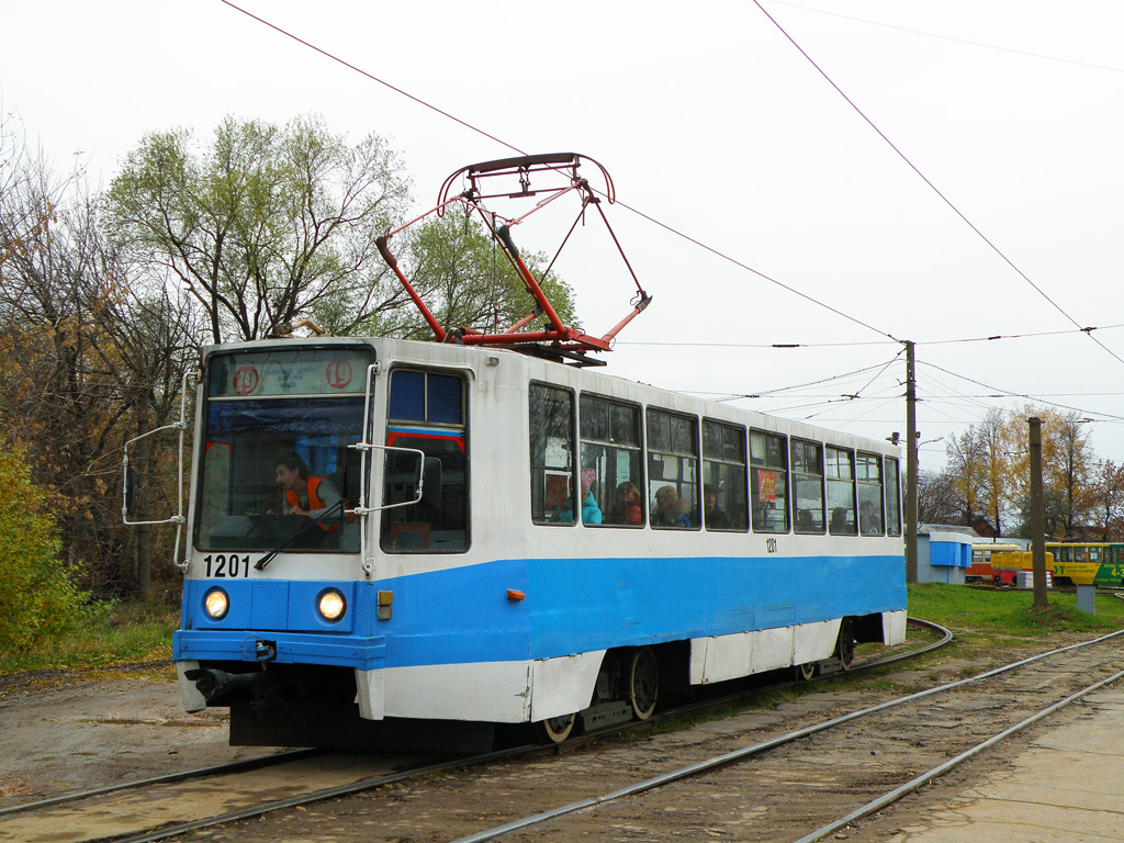 Нижний Новгород, 71-608К № 1201