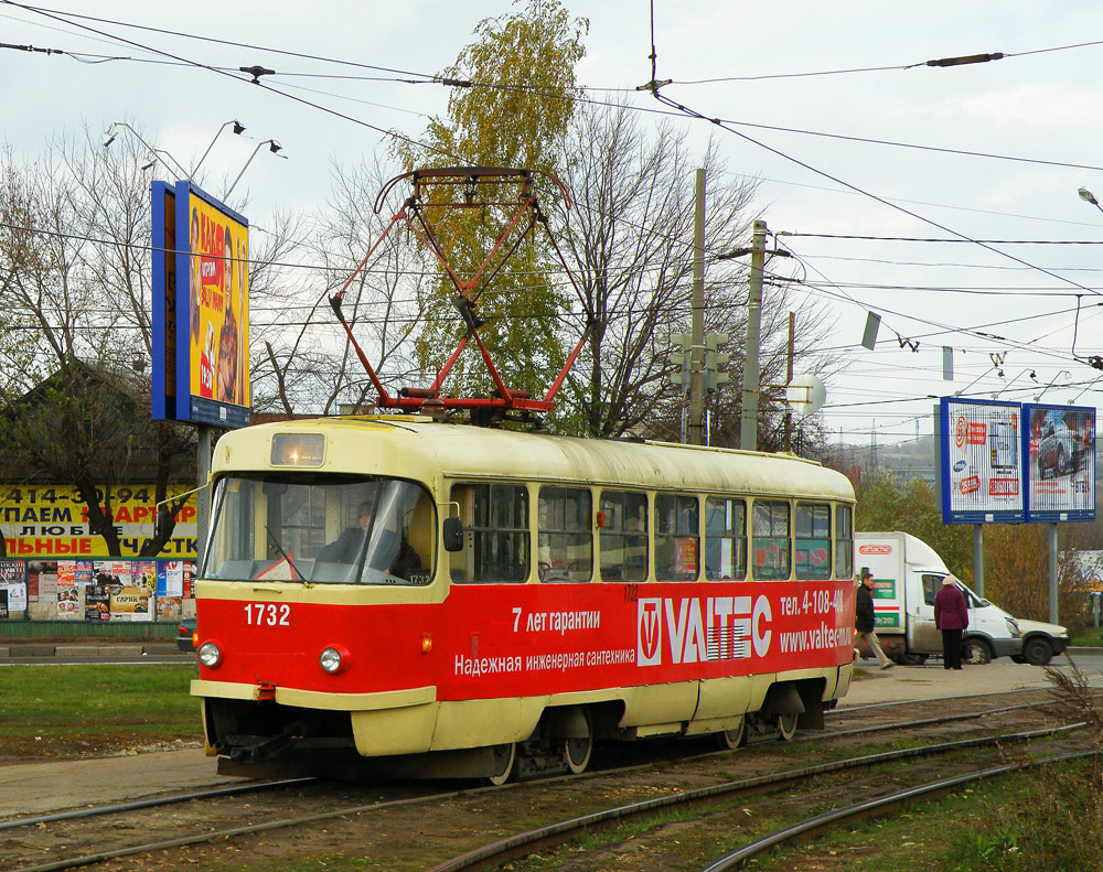 Нижний Новгород, Tatra T3SU № 1732