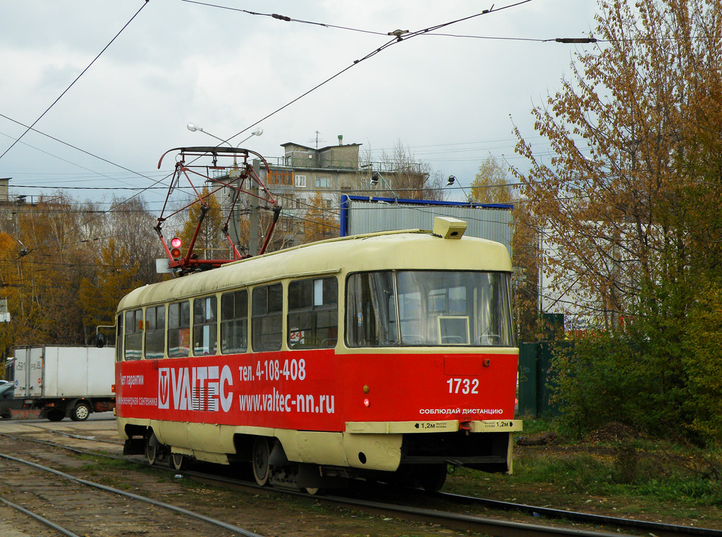 Нижний Новгород, Tatra T3SU № 1732