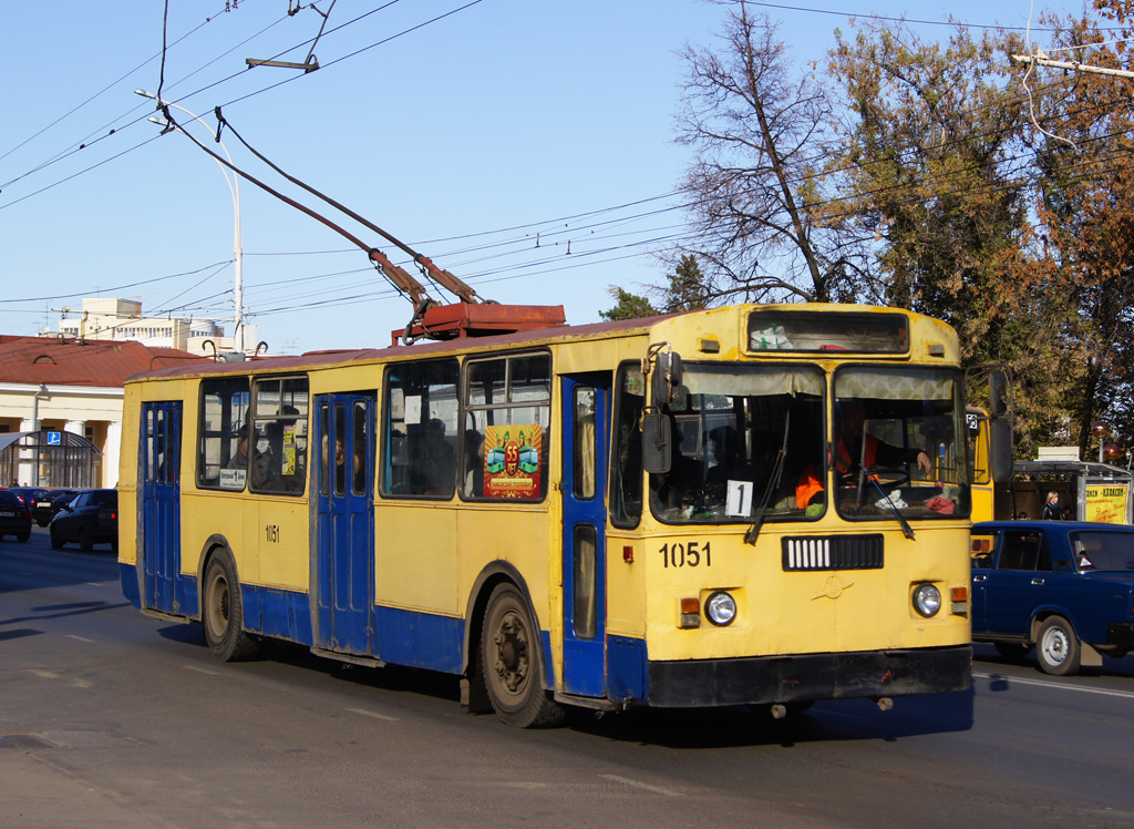 Тамбов, ЗиУ-682Г [Г00] № 1051