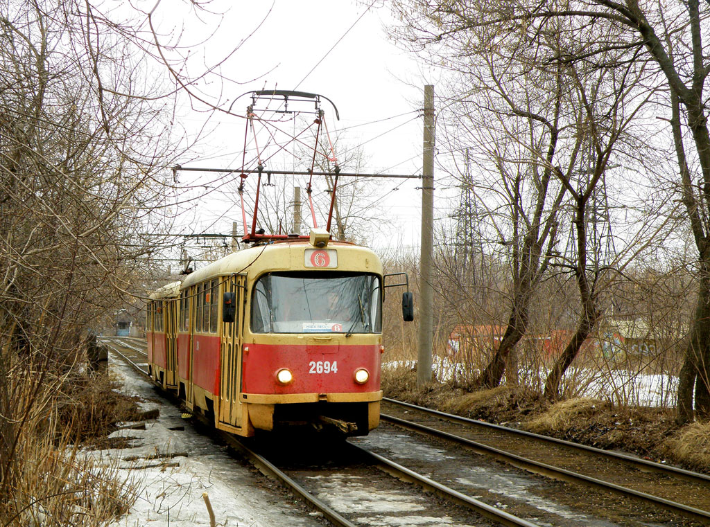 Нижний Новгород, Tatra T3SU № 2694