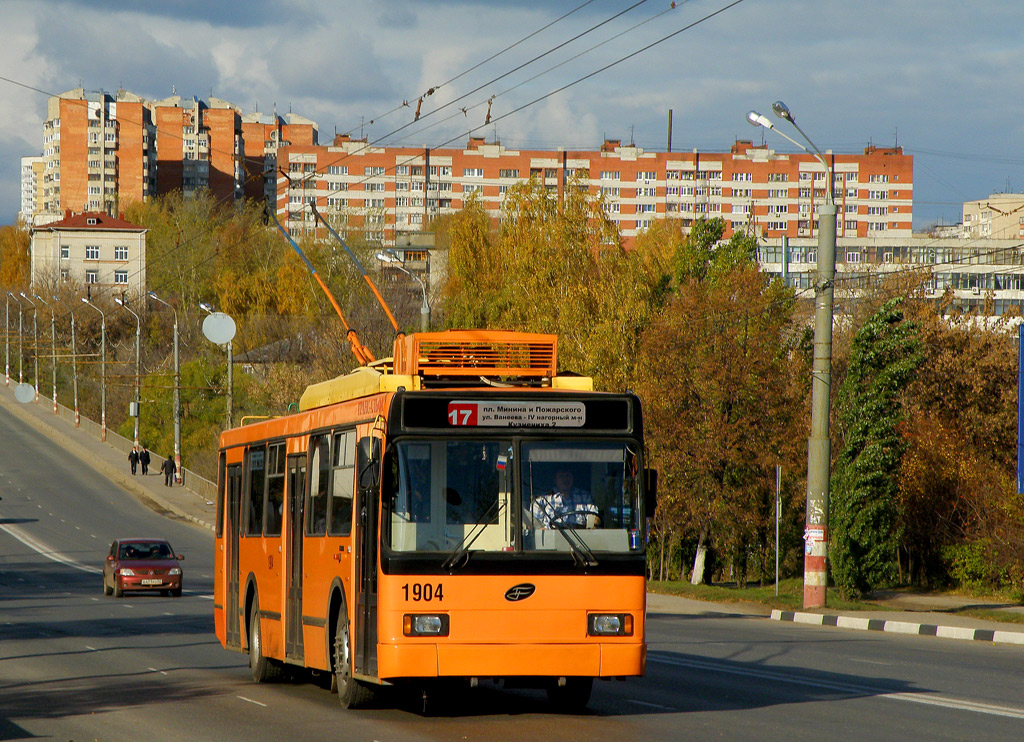 Нижний Новгород, ВМЗ-52981 № 1904
