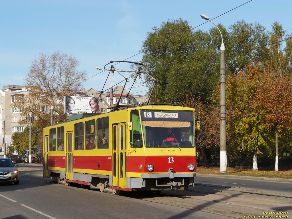 Тверь, Tatra T6B5SU № 13
