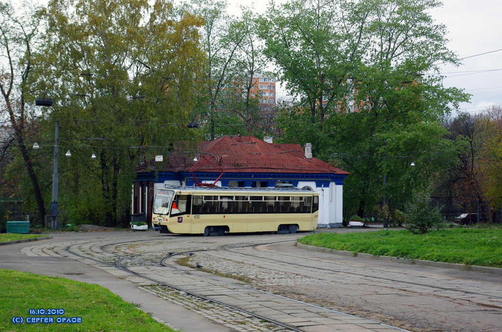 Москва, 71-619КТ № 4292; Москва — Конечные станции и кольца Москва, 71-619КТ № 4292; Москва — Конечные станции и кольца