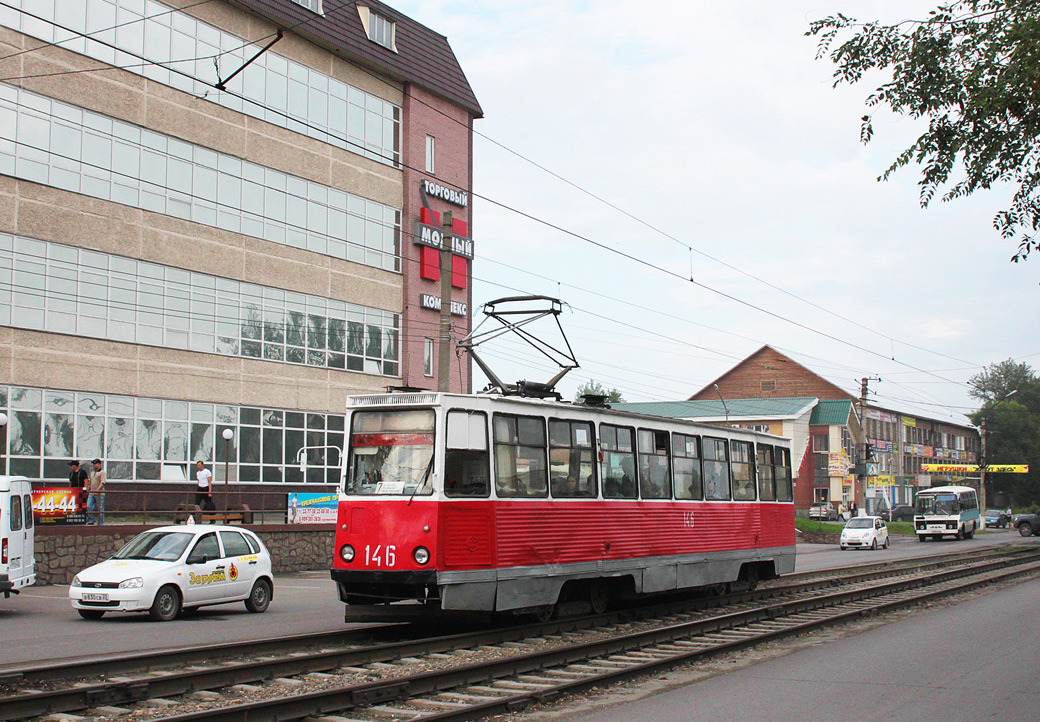 Бийск, 71-605 (КТМ-5М3) № 146