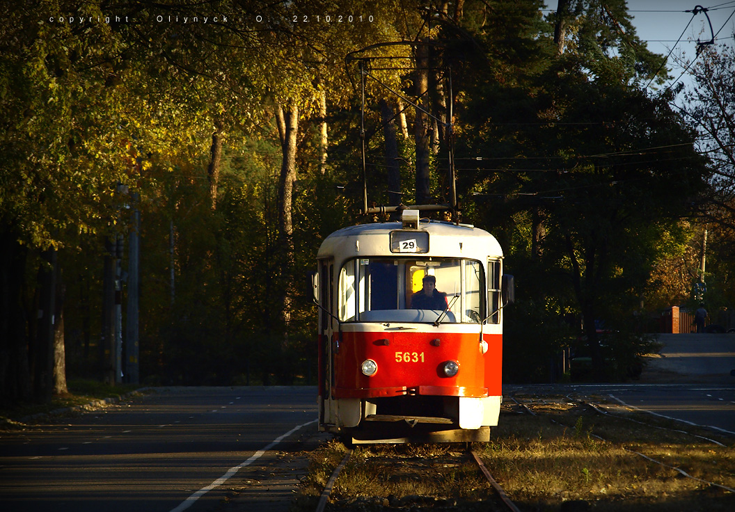 Киев, Tatra T3SU № 5631