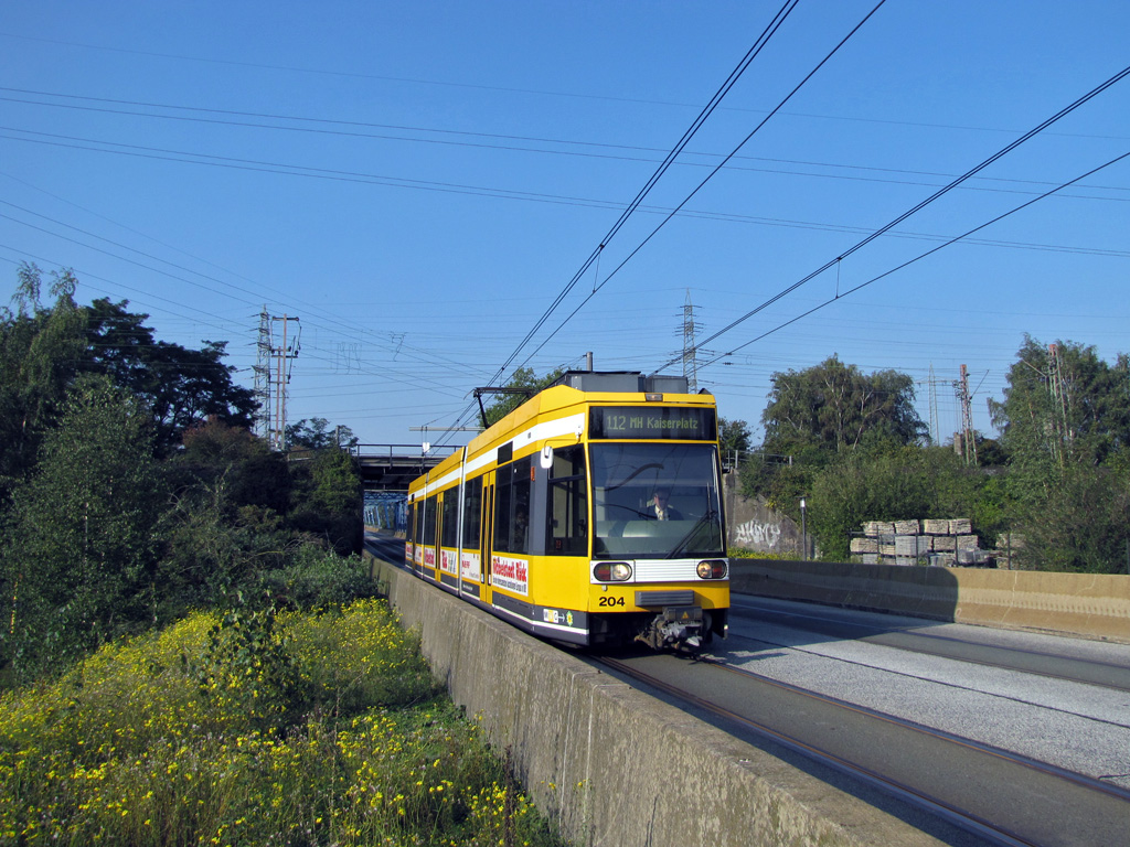 Essen – Mülheim an der Ruhr, Duewag MGT6D č. 204