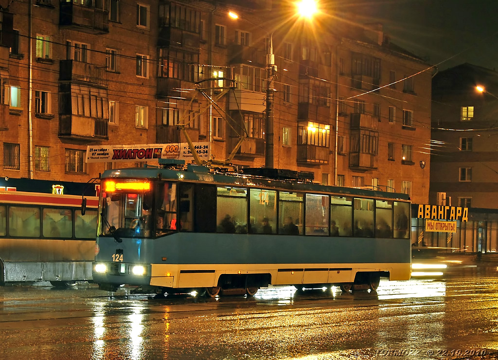 Перм, БКМ 60102 № 124