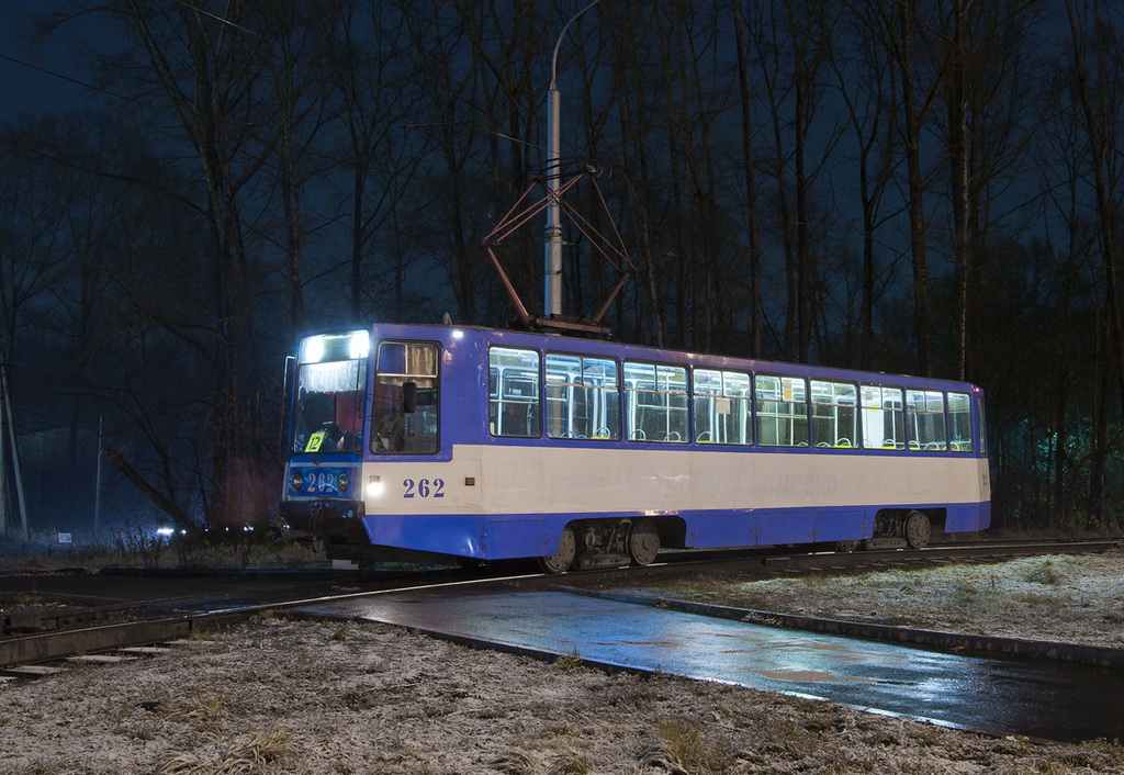Новокузнецк, 71-608К № 262