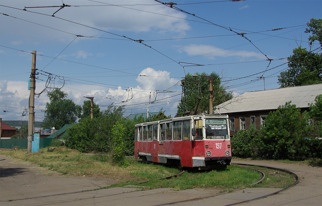 Иркутск, 71-605 (КТМ-5М3) № 197