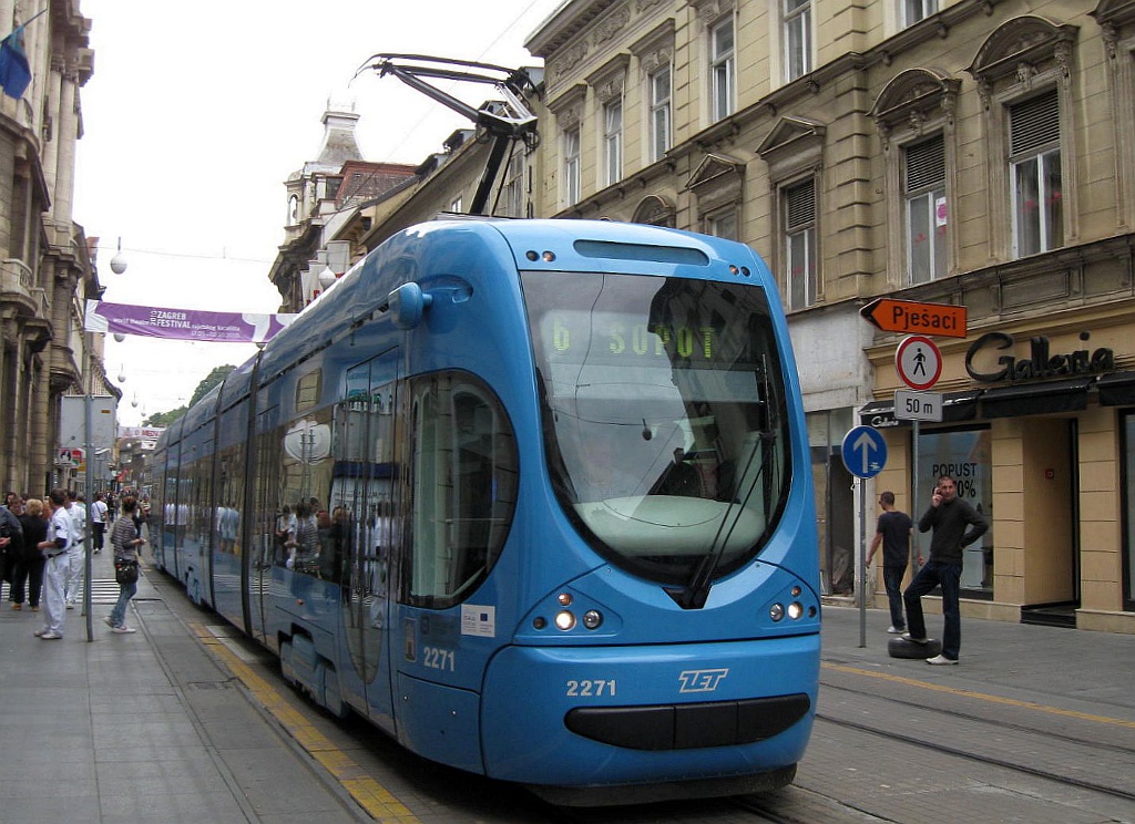 Загреб, Končar TMK 2200 № 2271