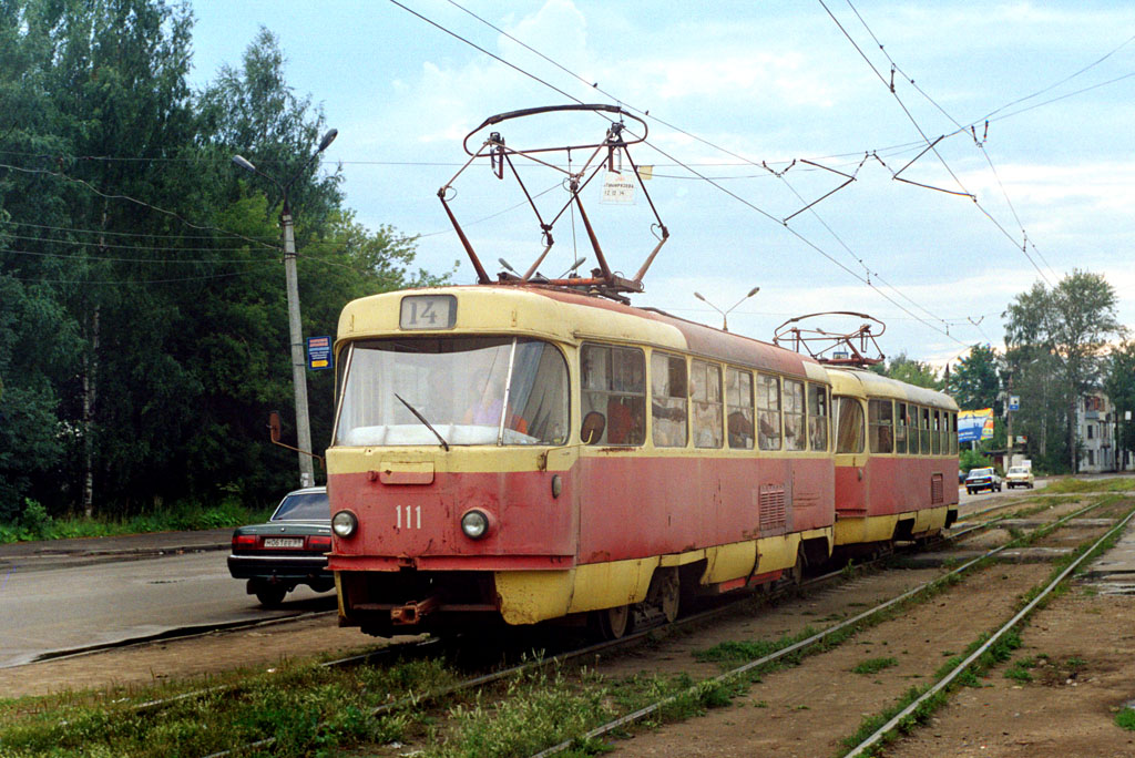 特维尔, Tatra T3SU # 111