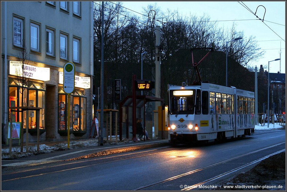 Плауэн, Tatra KT4DMC № 203