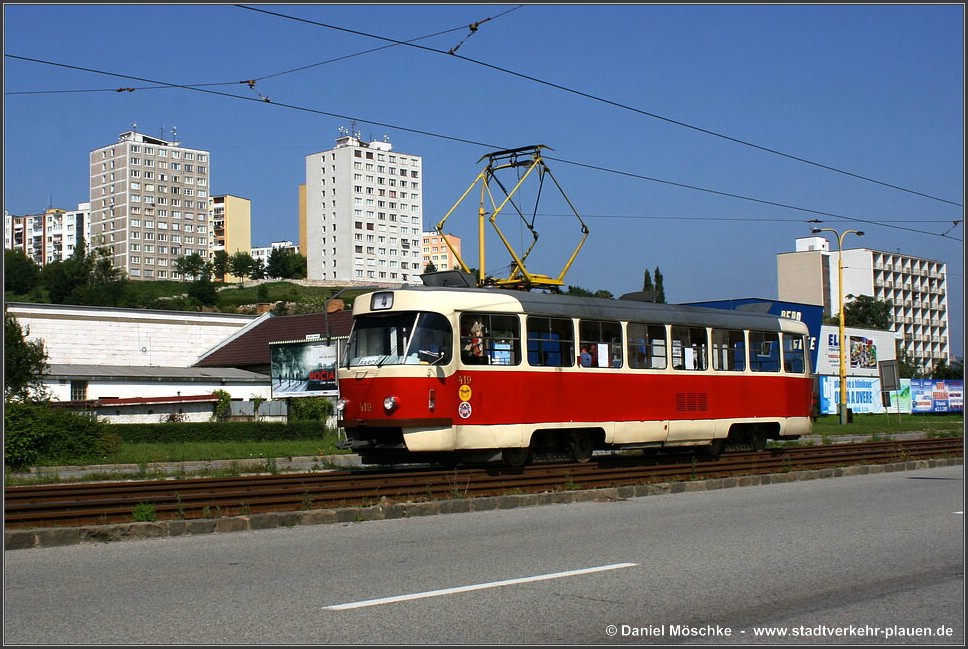 Кошице, Tatra T3SUCS № 419