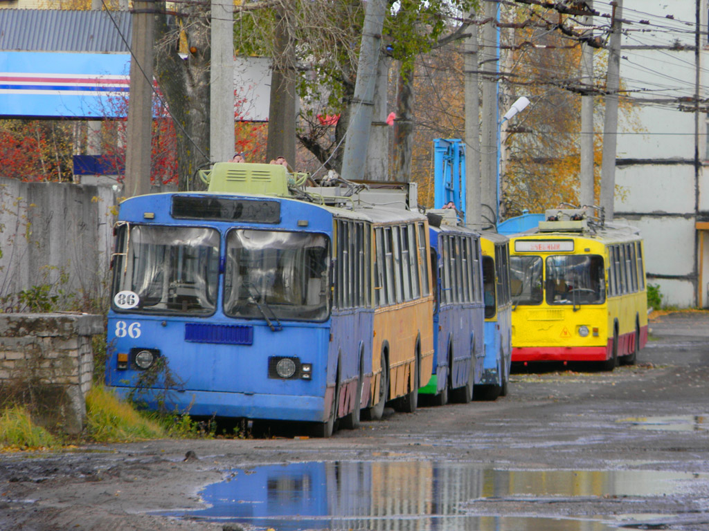 Тверь, ЗиУ-682В № 86