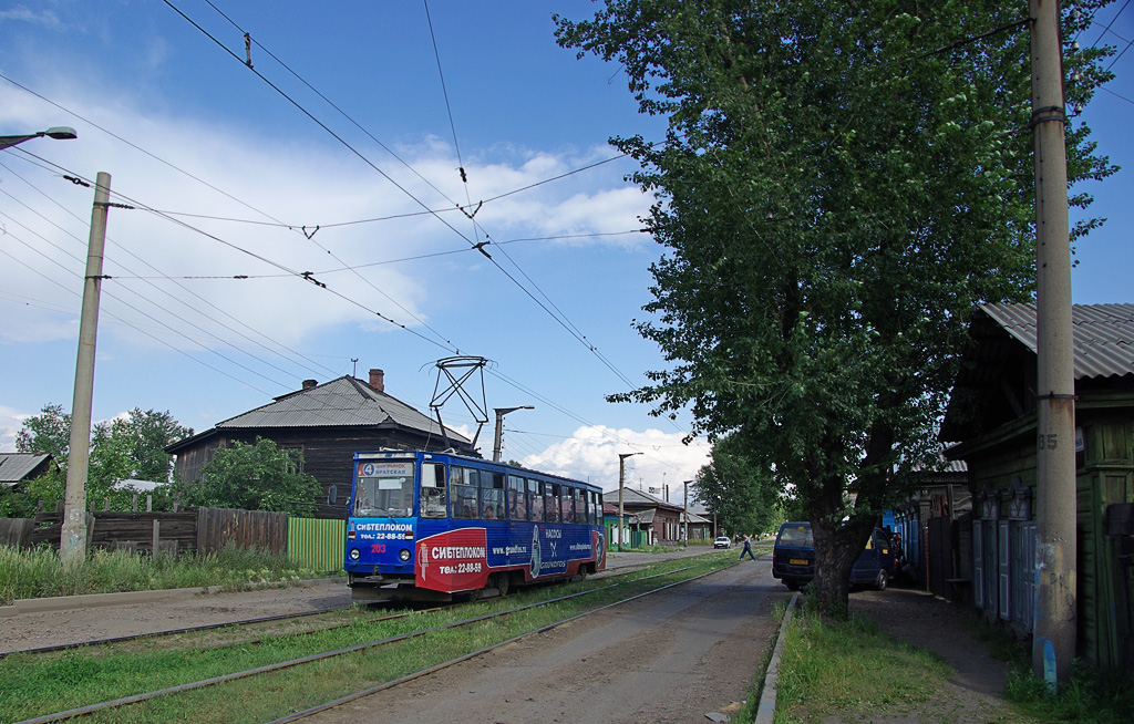 Иркутск, 71-605А № 203