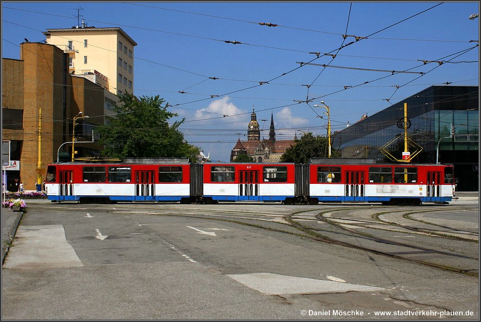 Кошице, Tatra KT8D5 № 537