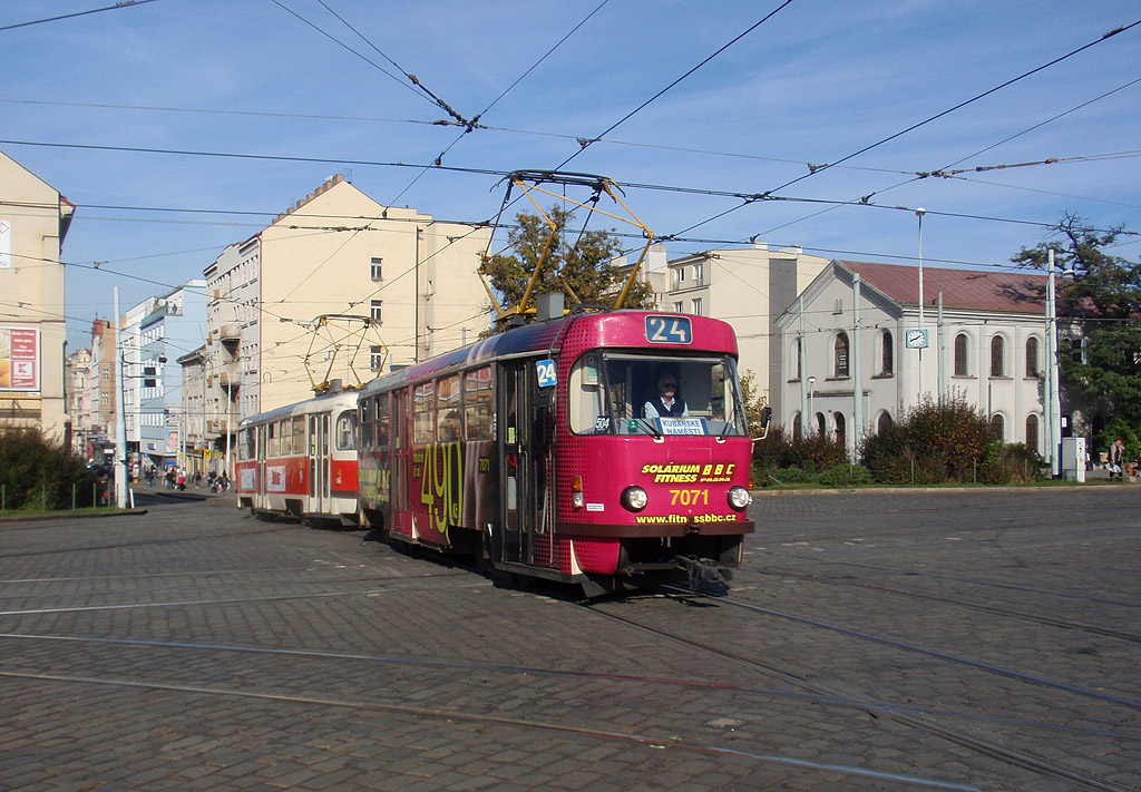 Praha, Tatra T3SUCS č. 7071