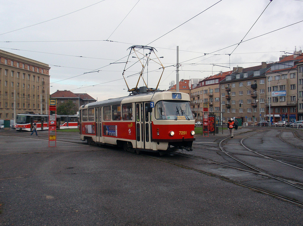Прага, Tatra T3SUCS № 7251