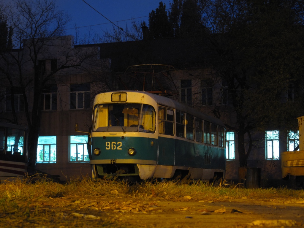 Донецк, Tatra T3SU № 962