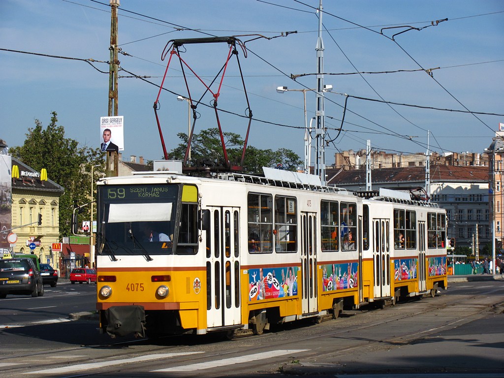 Будапешт, Tatra T5C5K № 4075
