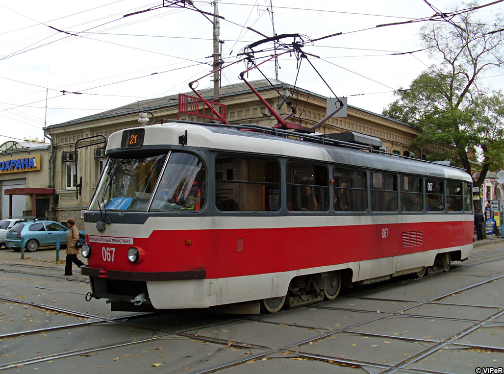 Краснодар, Tatra T3SU КВР ТРЗ № 067